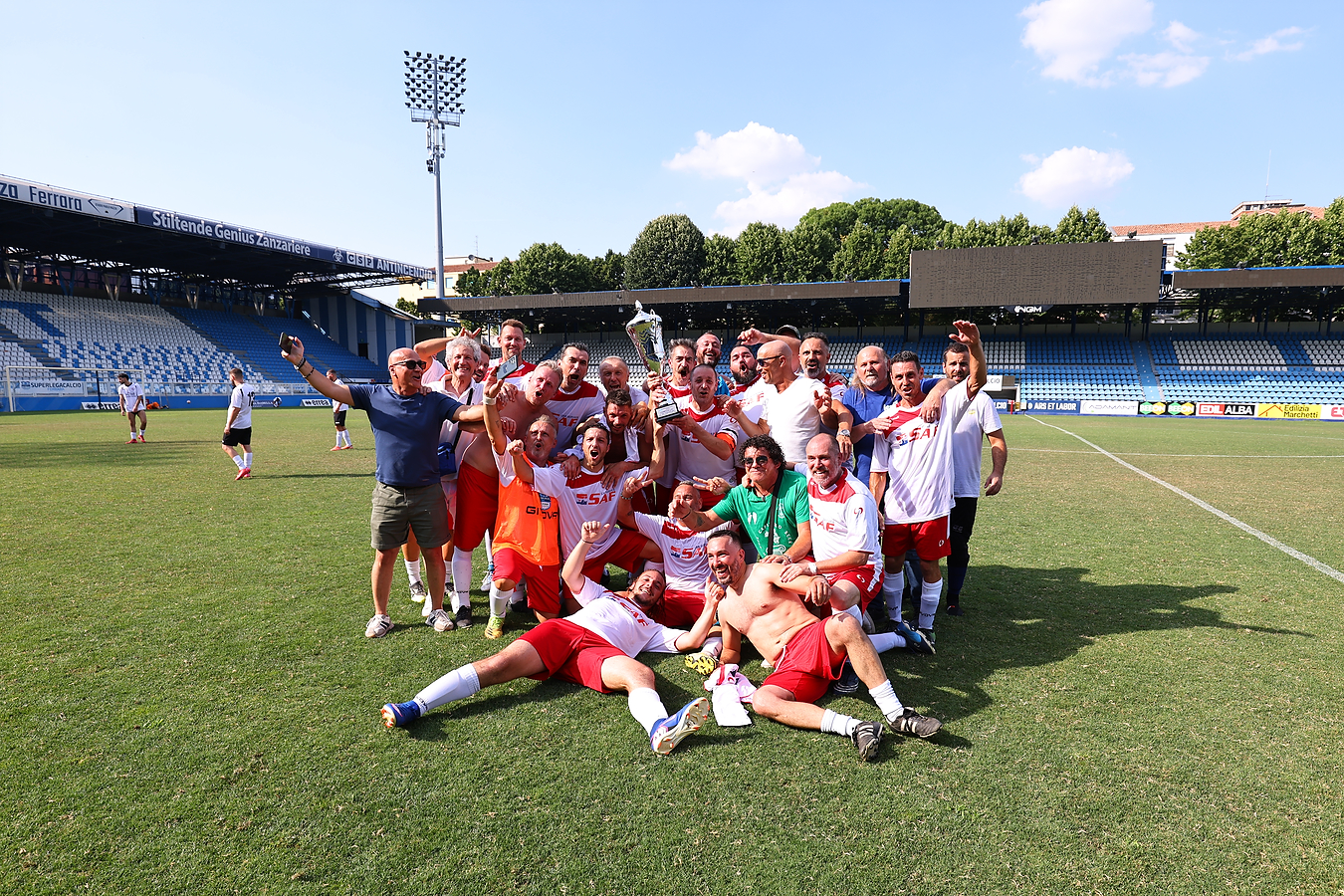 FINALI TORNEO SUPERLEGA 2026 FERRARA STADIO PAOLO MAZZA