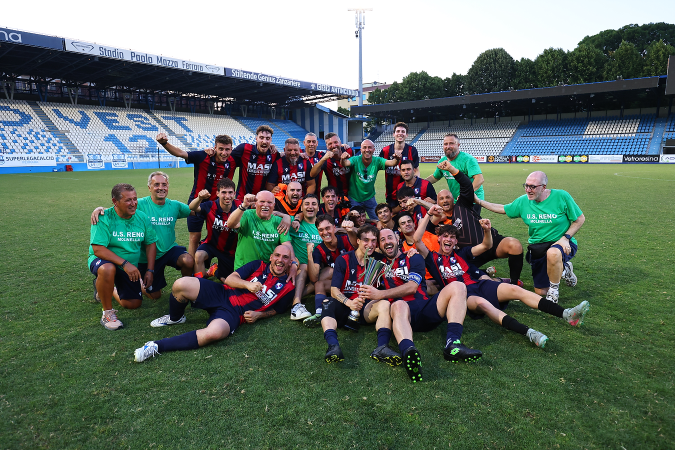 FINALI TORNEO SUPERLEGA 2026 FERRARA STADIO PAOLO MAZZA